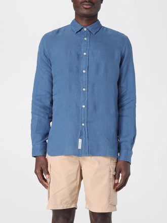 Woolrich Shirt WOOLRICH Men color Blue