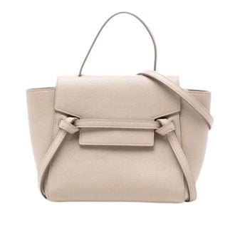 Celine Pre-owned Handbags, female, Beige, Size: ONE SIZE Pre-owned The Belt Bag