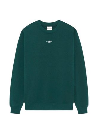 Dr&ocirc;le de Monsieur Classic Slogan Sweatshirt
