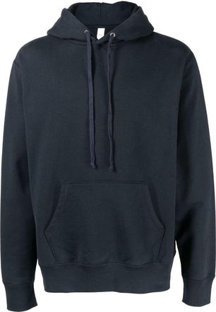 Suicoke drawstring pullover hoodie - unisex - Cotton - S - Blue