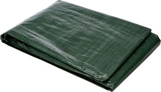 OEM 1 Lona De 4x3 M, Polietileno Tejido Revestido, Impermeable Y Resistente Al Desgarro, Esquinas Reforzadas Con Ojales, Para Uso Exterior Y Protecci&oacute;n De