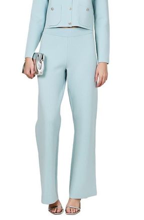 endless rose Relax Fit Sweater Pants in Powder Blue at Nordstrom, Size X-Small