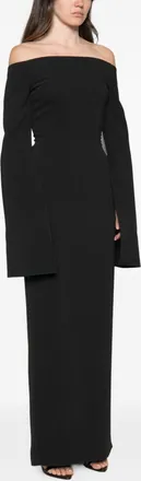Solace London Dress - Black