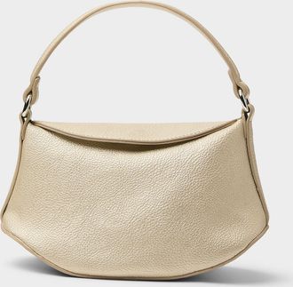 Simons Womens Minimalist textured evening bag