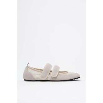 Bimba & Lola Ballerina Sneaker in White at Nordstrom, Size 38