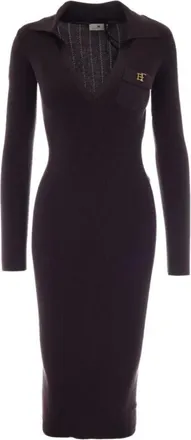 Elisabetta Franchi Mujer, Vestidos, Marr&oacute;n, Talla: L