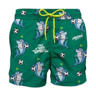 MC2 Saint Barth Uomo, Costumi da bagno, Verde, S, new