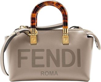 Fendi Fendi By The Way Mini Boston Bag (Authentic Pre-Loved)