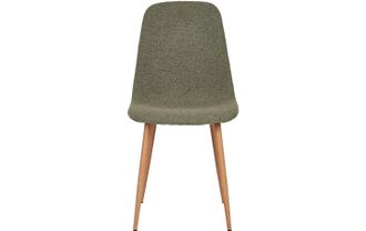 House Nordic Stuhl »Stockholm 2 Stück 86 x 50 cm Dunkelgrün« ()