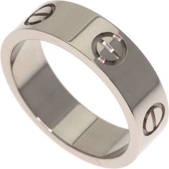 Cartier Love Band Ring (Pre-Owned)