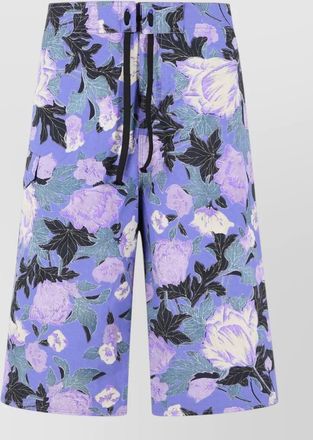 ERL nylon bermuda shorts