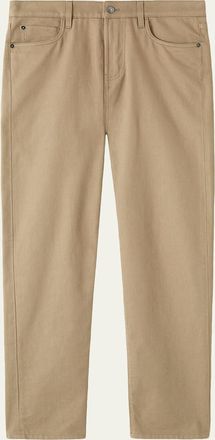 Loro Piana Mens Quarona Slim Five-Pocket Trousers