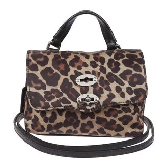 Zanellato Handbags, female, Multicolor, Size: ONE SIZE Postina Tokyo S Shoulder Bag