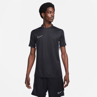 Nike Heren Academy T-Shirt (Zwart, Wit)