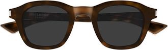 Saint Laurent Sunglasses Sl 880 003 Brown/Dark Gray Unisex