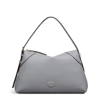 Radley London Crawford Mews Large Ziptop Shoulder Bag in Steel at Nordstrom