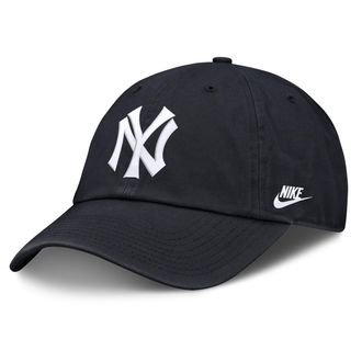 Nike New York Yankees 1927 Cooperstown Club Nike Mens MLB Unstructured Adjustable Hat in Blue | NB014FAN27-GF1