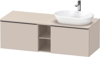 Duravit Duravit D-neo Consola Lavabo Mueble Bajo Suspendido (corte