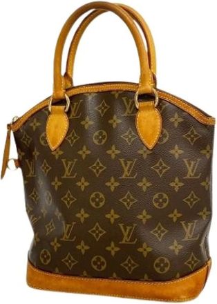 Louis Vuitton Pre-owned Handbags, female, Brown, Size: ONE SIZE Pre-owned Vintage Handbag