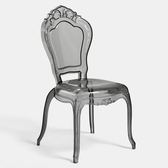 Biscottini International Sedia Trasparente In Policarbonato Sedie Cucina Soggiorno Poltrona In Plastica Da Esterno Moderna Poltrone Sala Da Pranzo Camera