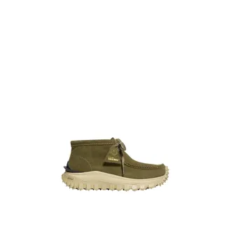 Moncler Moncler + Clarks Originals Trailgrip Wallabee Gtx Suede Boots, Men, Green, Size: 42,5