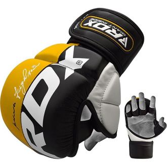 RDX Sports Guantes Rdx Ggl-t6 Mma Amarillo S
