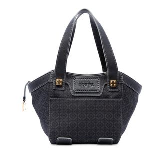Loewe Pre-owned Loewe Anagram Canvas Tote Ladies IFTZVOIXLS9NGK2M