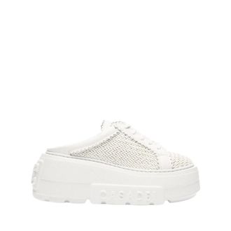 Casadei Wedges, female, White, Size: 9 US Nexus Sabot Hanoi