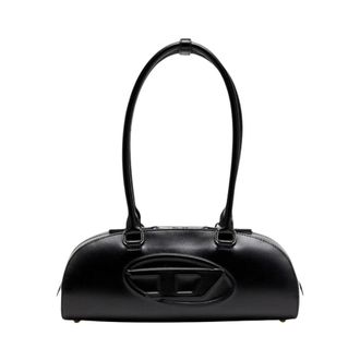 Diesel Bolso de hombro 1DR Dome - Bags - Mujer - Negro - ONE SIZE