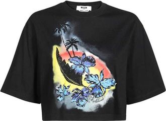 Msgm Msgm, Donna, Top, Nero, S, new