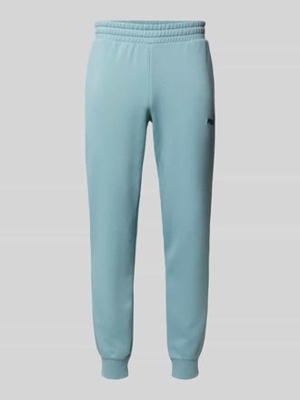 Puma Sweatpants mit elastischem Bund in Aqua, Größe XXXL