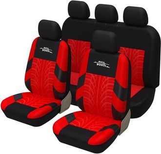 OEM Fundas Completas Para Asientos De Coche, Fundas Para Asientos Delanteros Con Fundas Para Asientos Traseros Para Banco Dividido Para Coche, Protectores