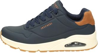 Skechers Heren, Schoenen, Blauw, Maat: 43 EU Su&egrave;de