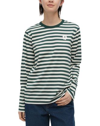 Marimekko Tasaraita Unikko Kioski Jersey Shirt