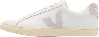 Veja Esplar Leather - - Shoes - Donna - Bianco - 37 EU