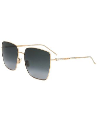Jimmy Choo London Womens Dahla 59Mm Sunglasses