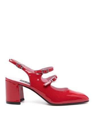 Carel Banana Patent Leathet Pumps