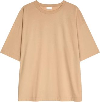 Dries Van Noten T-shirt in cotone - 103 BEIGE