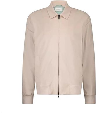 Circolo 1901 Blouson Piquet - Heren - Zomerjassen - Beige - XL - Katoen - Jassen
