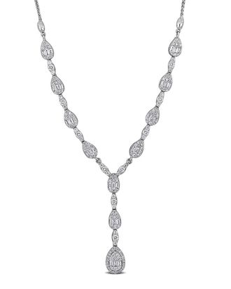 Rina Limor 14K 1.76 Ct. Tw. Diamond Statement Necklace