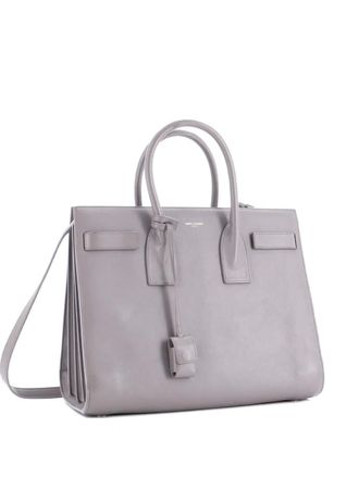 Saint Laurent Sac de Jour Bag Leather Small satchel - Grigio