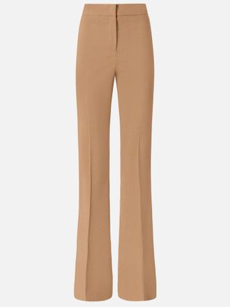 Pinko Hulka Flared Viscose Trousers from $200.00 - on Stylight