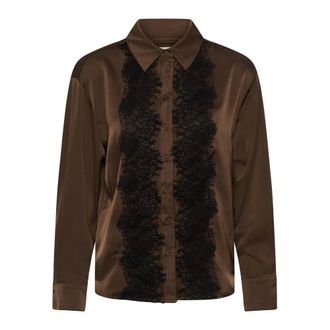Kaffe Camicie e Bluse - - Blouses & Shirts - Donna - Marrone - XS
