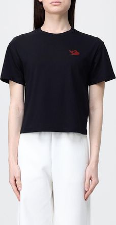 Emporio Armani T-shirt in cotone con logo Emporio Armani