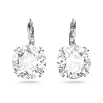 Swarovski Oorbellen - Dames - Oorbellen - Grijs - ONE Size - Accessoires