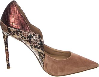 Steve Madden Schoenen, Dames, Bruin, 40 EU, Leer, Pumps
