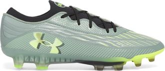 Under Armour Mens Magnetico Select 4 Firm Ground Football Boots Silica Green 13 UK