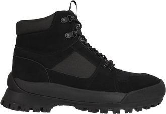 Tommy Jeans urban boot - Heren - Winterlaarzen - Zwart - 42 EU - Leer - Schoenen