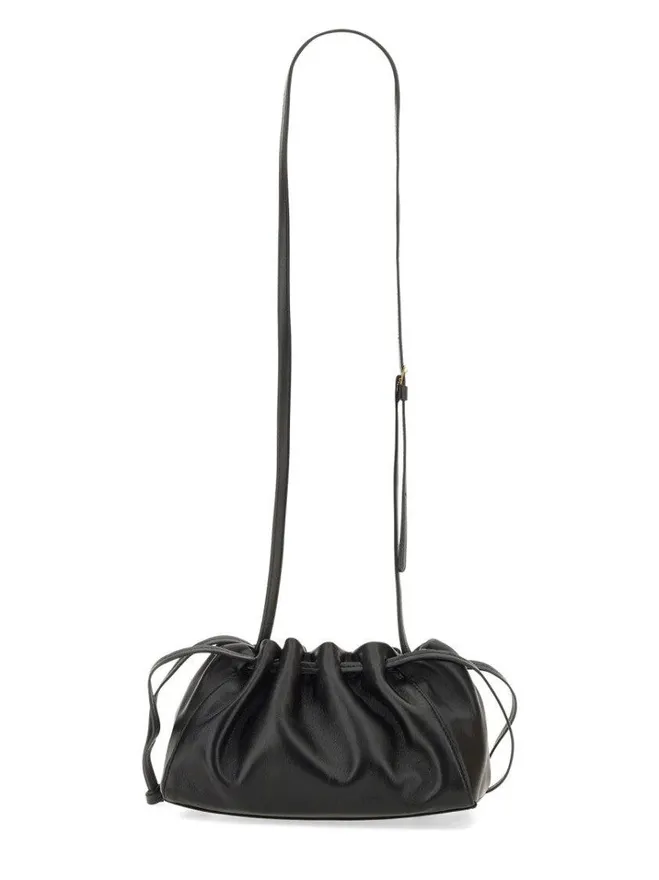 Mini Bloom Bag With Soft Gathered Design And Drawstring Closure