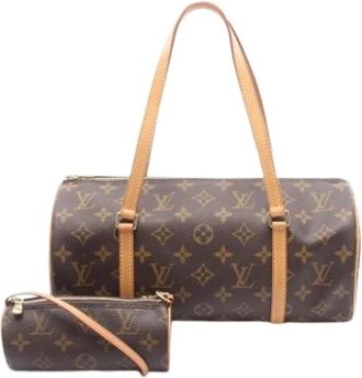 Louis Vuitton Pre-owned Handbags, female, Brown, Size: ONE SIZE Pre-owned Papillon 30 Handbag